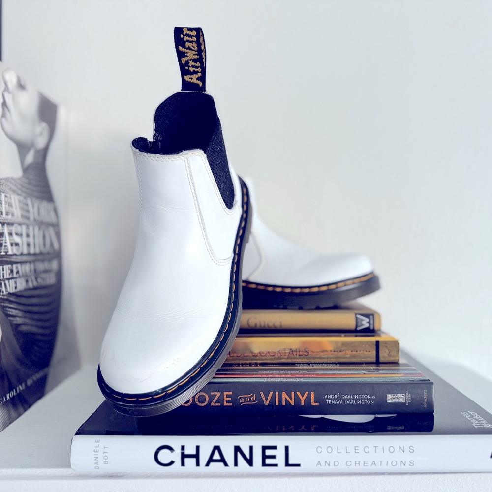 Dr. Marten Chelsea Bootie